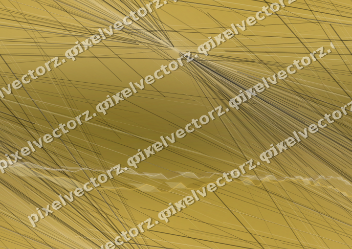 Nahtloser Neon Diagramm Hintergrund in Bernstein und Blassorange