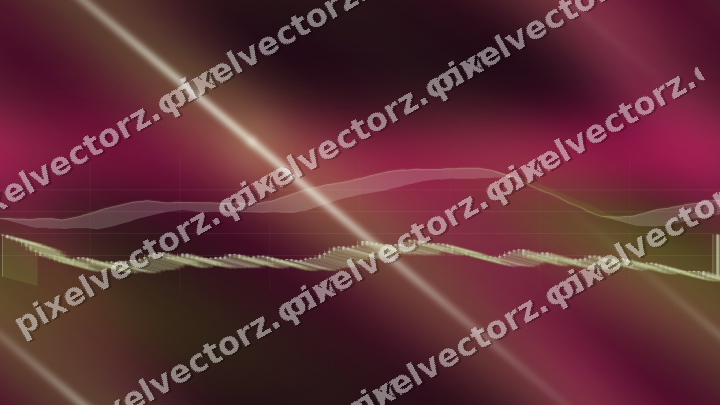 Nahtloser Neon Diagramm Hintergrund in Limette und Rosa