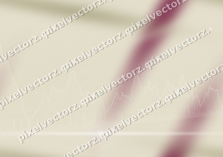 Nahtloser Pastell Diagramm Hintergrund in Dunkelrosa und Gelb