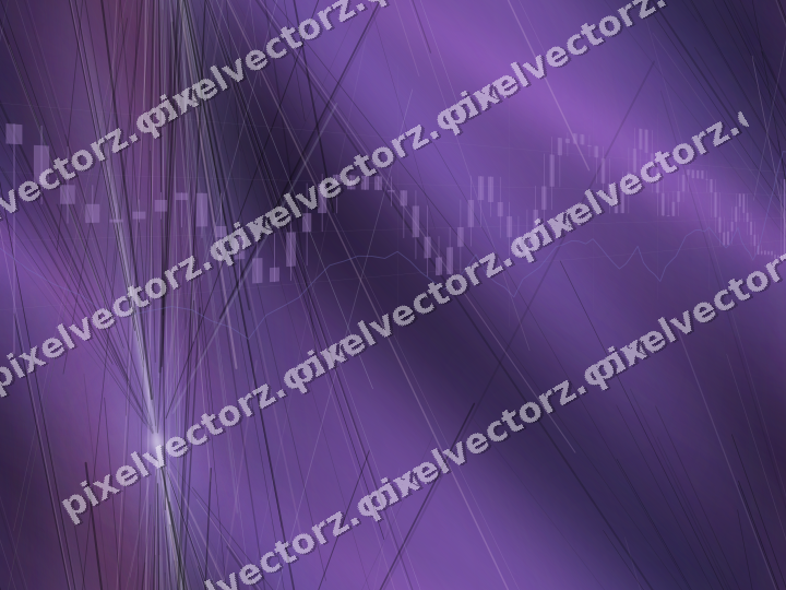 Nahtloser Neon Diagramm Hintergrund in Violett und Blau