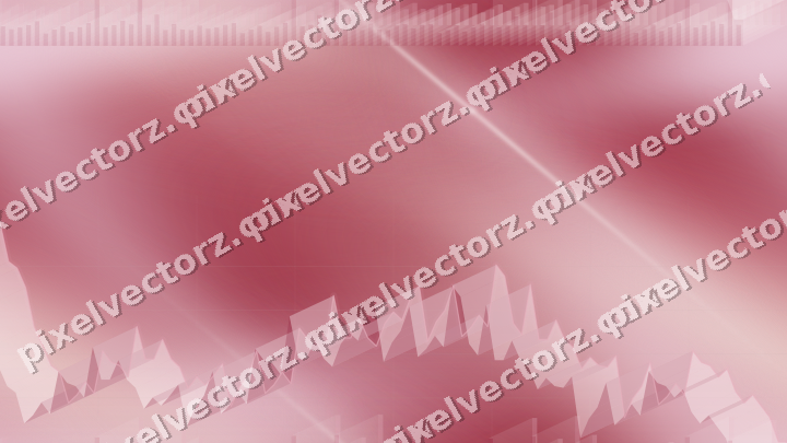 Nahtloser Neon Diagramm Hintergrund in Blassrosa und Blassrot