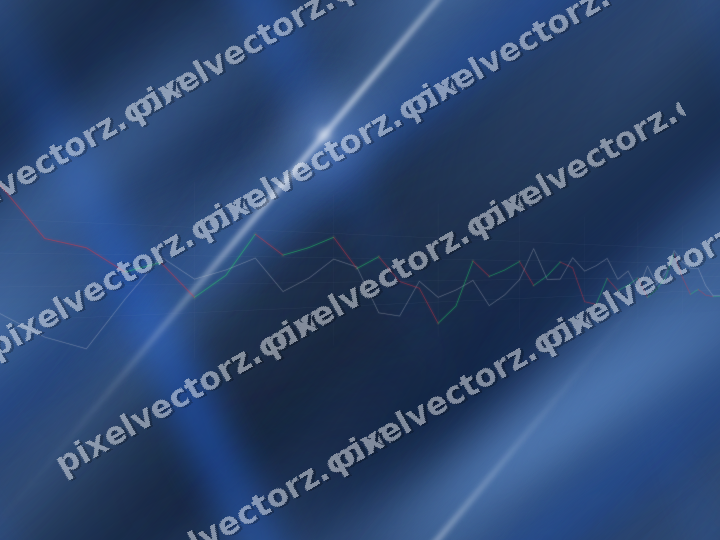 Nahtloser Neon Diagramm Hintergrund in Blau