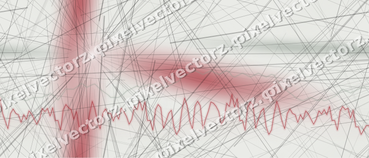 Nahtloser Pastell Diagramm Hintergrund in Rot und Blasslimette