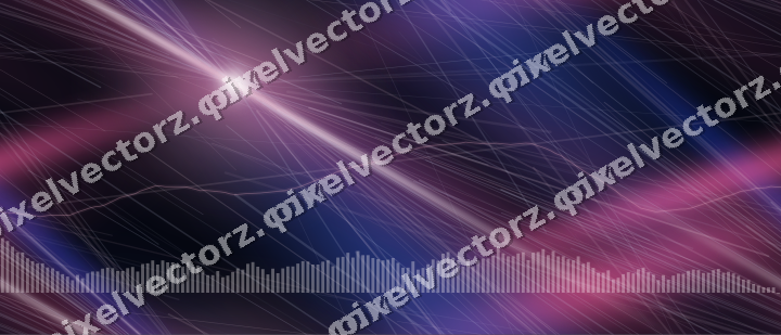 Nahtloser Neon Diagramm Hintergrund in Rosa und Blau