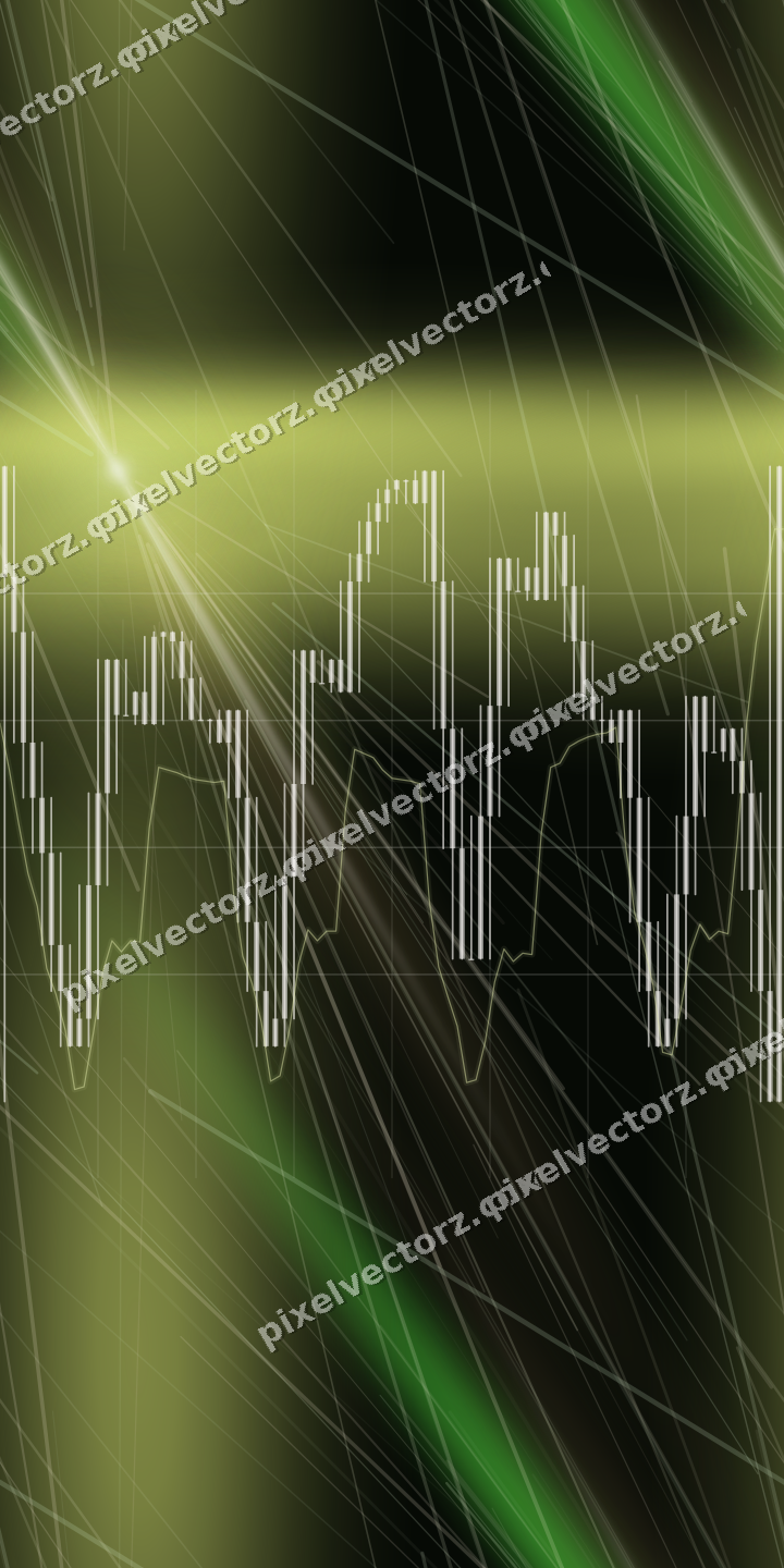 Nahtloser Neon Diagramm Hintergrund in Limette und Gelb