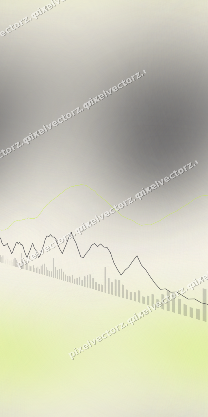 Nahtloser Pastell Diagramm Hintergrund in Violett und Limette