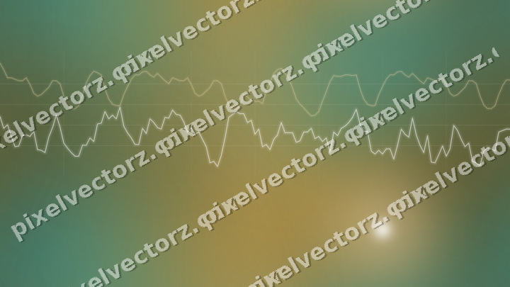 Nahtloser Neon Diagramm Hintergrund in Bernstein und Petrol