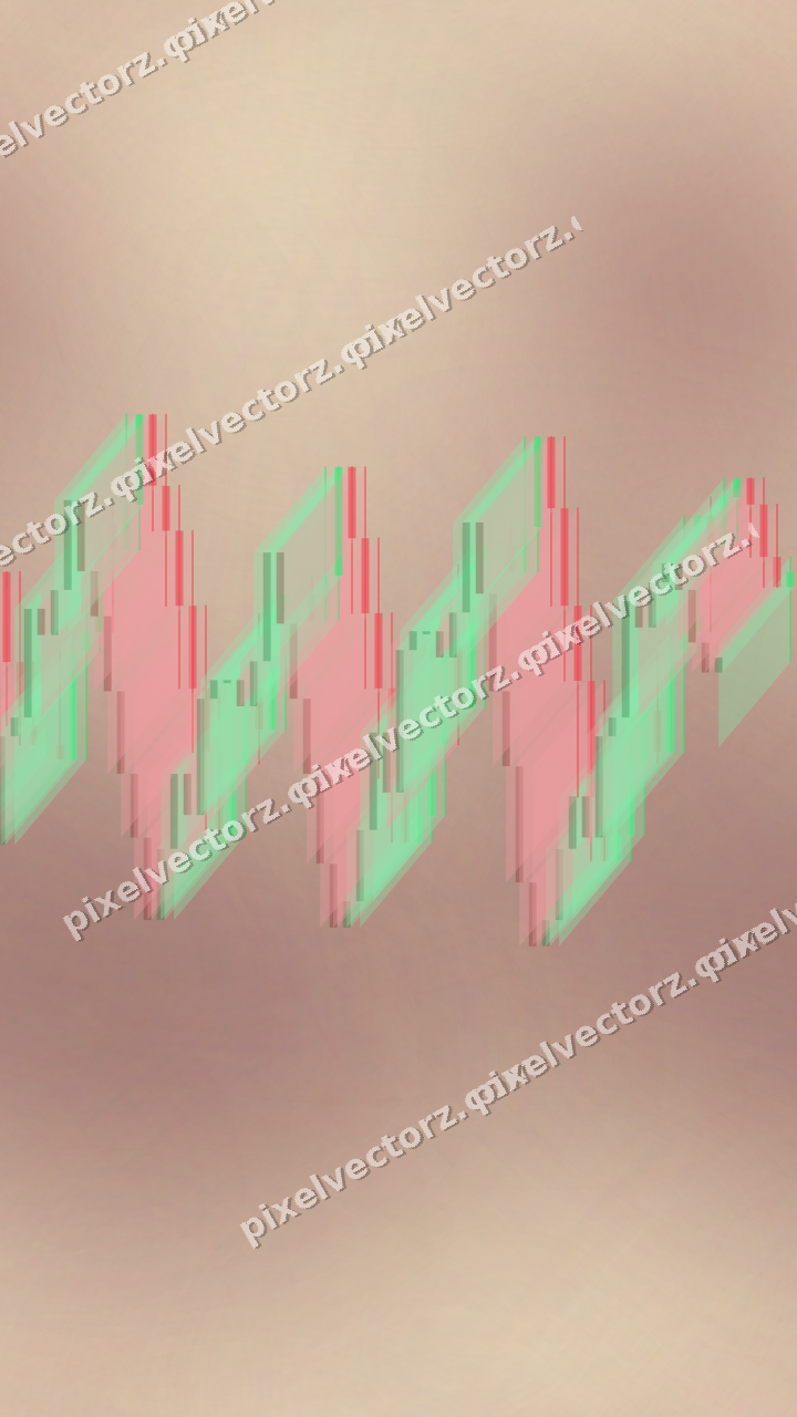 Nahtloser Pastell Diagramm Hintergrund in Dunkelrosa und Bernstein