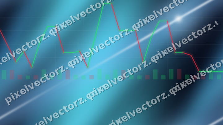 Nahtloser Neon Diagramm Hintergrund in Türkis und Blau