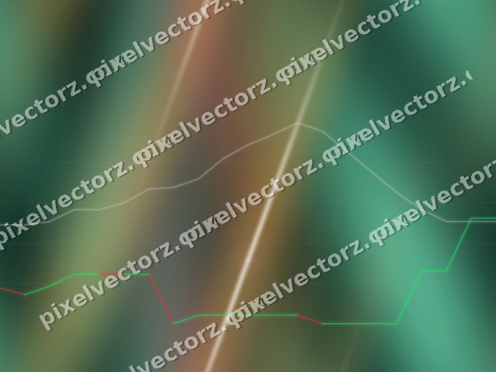 Nahtloser Neon Diagramm Hintergrund in Rosa und Bernstein