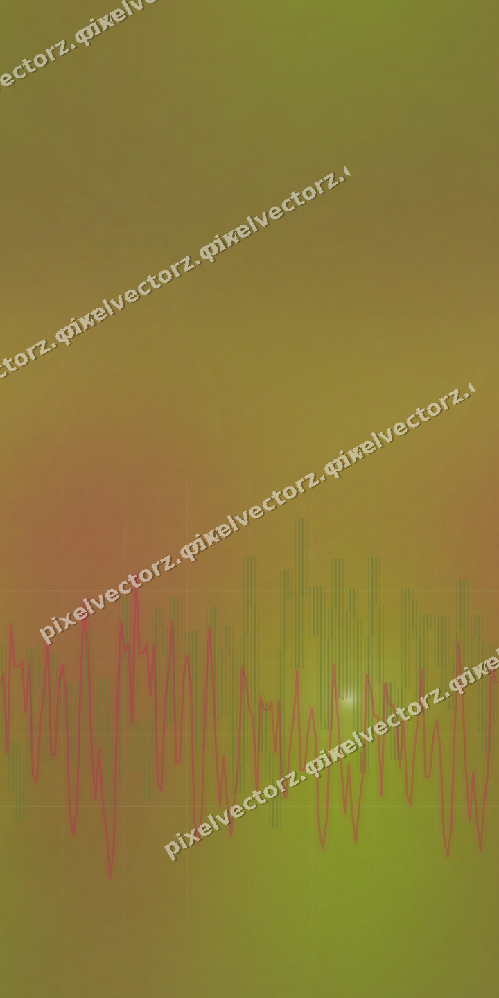 Nahtloser Neon Diagramm Hintergrund in Limette und Rosa