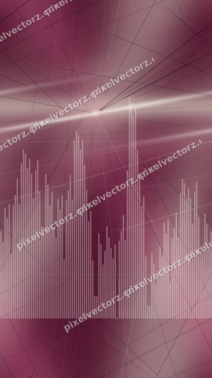 Nahtloser Neon Diagramm Hintergrund in Dunkelrosa und Gelb