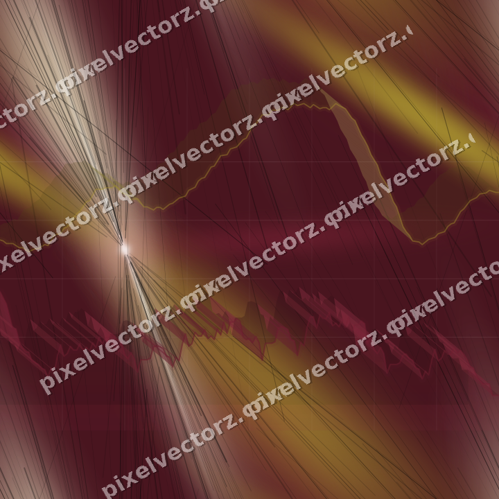 Nahtloser Neon Diagramm Hintergrund in Dunkelrosa und Rot