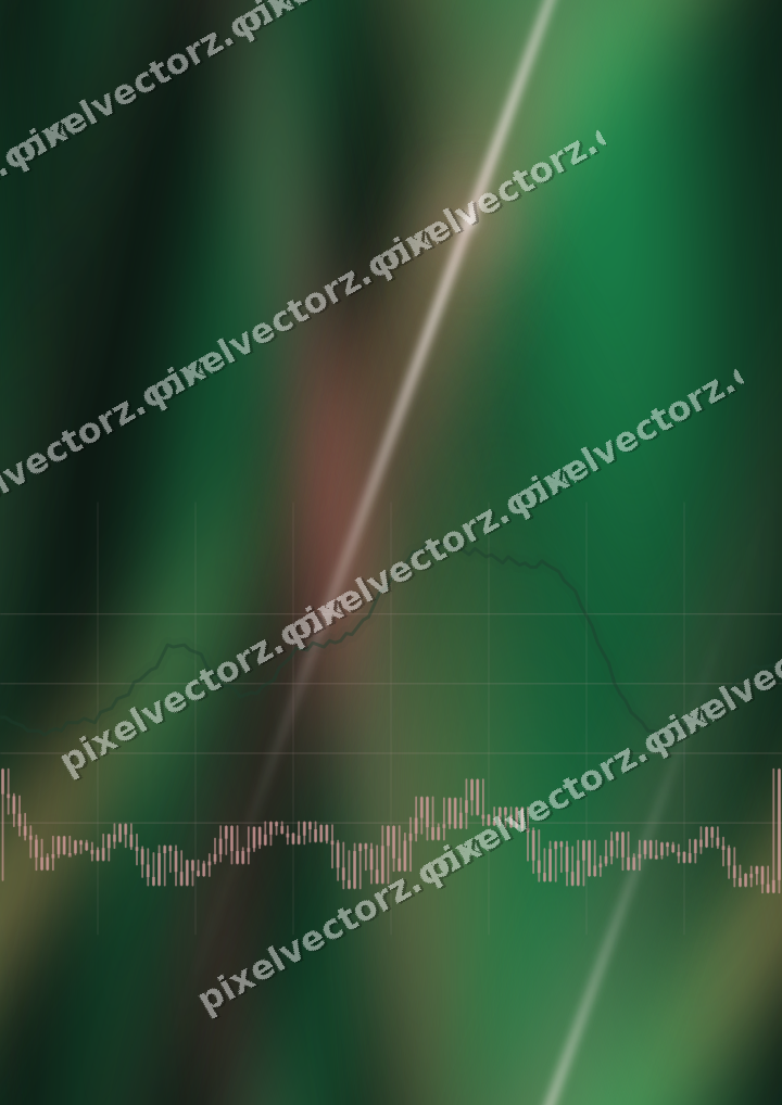 Nahtloser Neon Diagramm Hintergrund in Rot und Grün