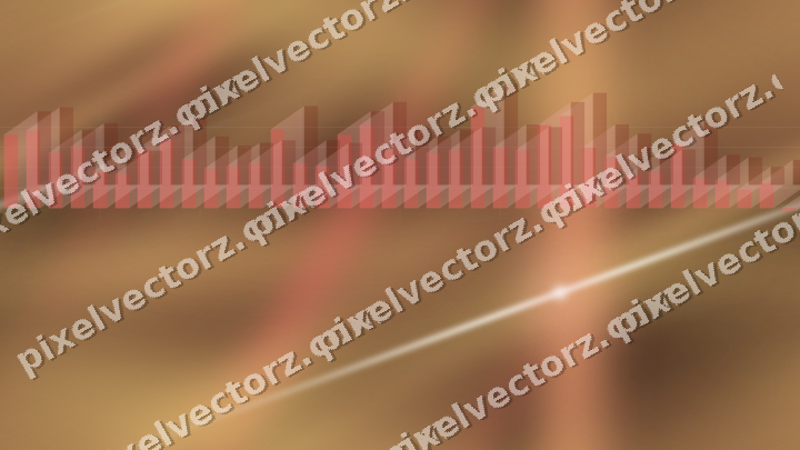 Nahtloser Neon Diagramm Hintergrund in Rot und Orange