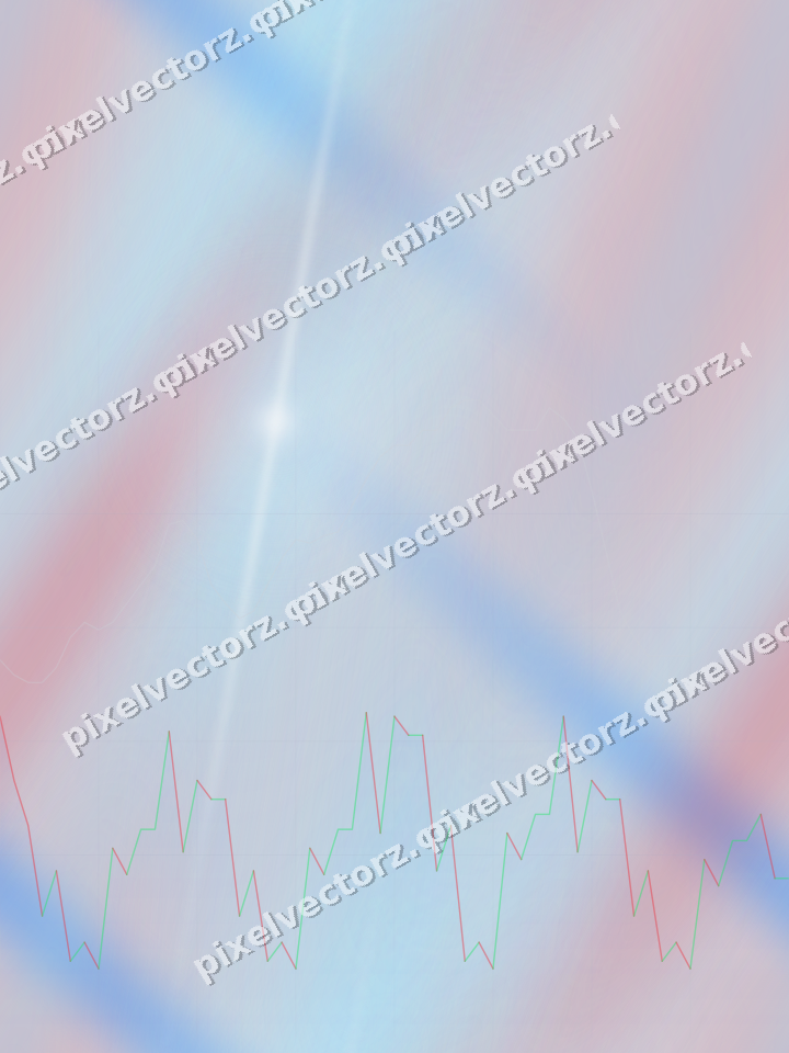 Nahtloser Pastell Diagramm Hintergrund in Blau und Rot
