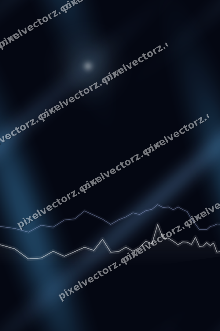 Nahtloser Neon Diagramm Hintergrund in Türkis und Blau