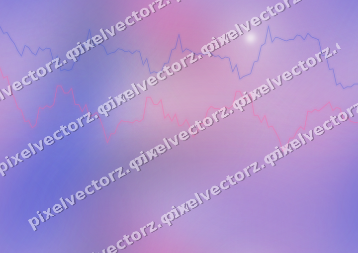 Nahtloser Pastell Diagramm Hintergrund in Rosa und Blau