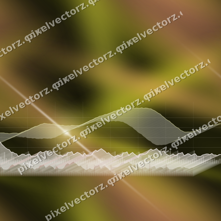 Nahtloser Neon Diagramm Hintergrund in Gelb und Rot
