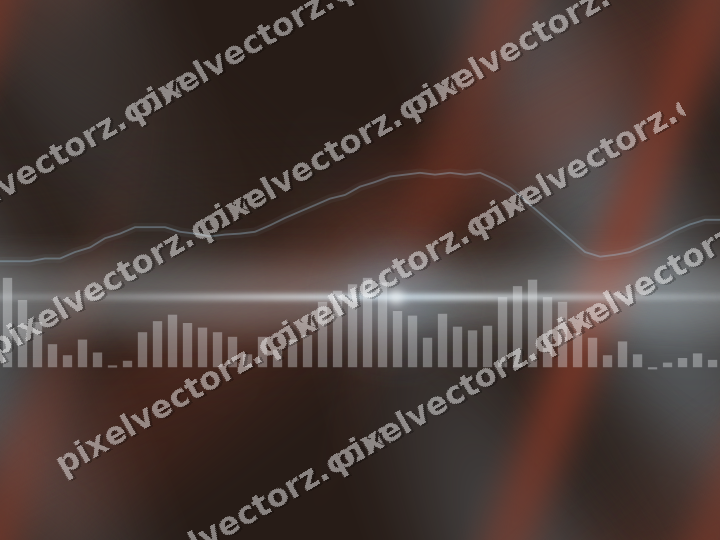 Nahtloser Neon Diagramm Hintergrund in Türkis und Rot