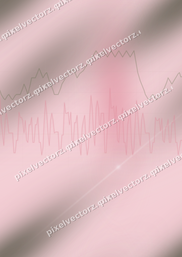 Nahtloser Pastell Diagramm Hintergrund in Rosa und Dunkellimette