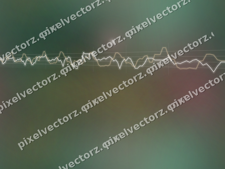 Nahtloser Neon Diagramm Hintergrund in Rosa und Bernstein