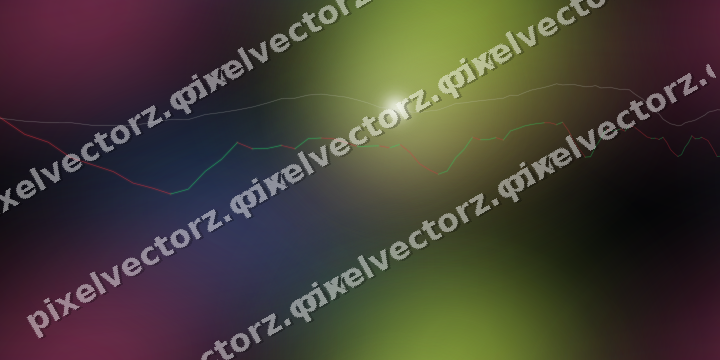 Nahtloser Neon Diagramm Hintergrund in Limette und Bernstein