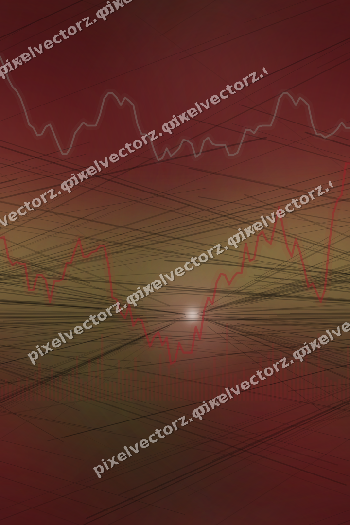 Nahtloser Neon Diagramm Hintergrund in Rot und Grün