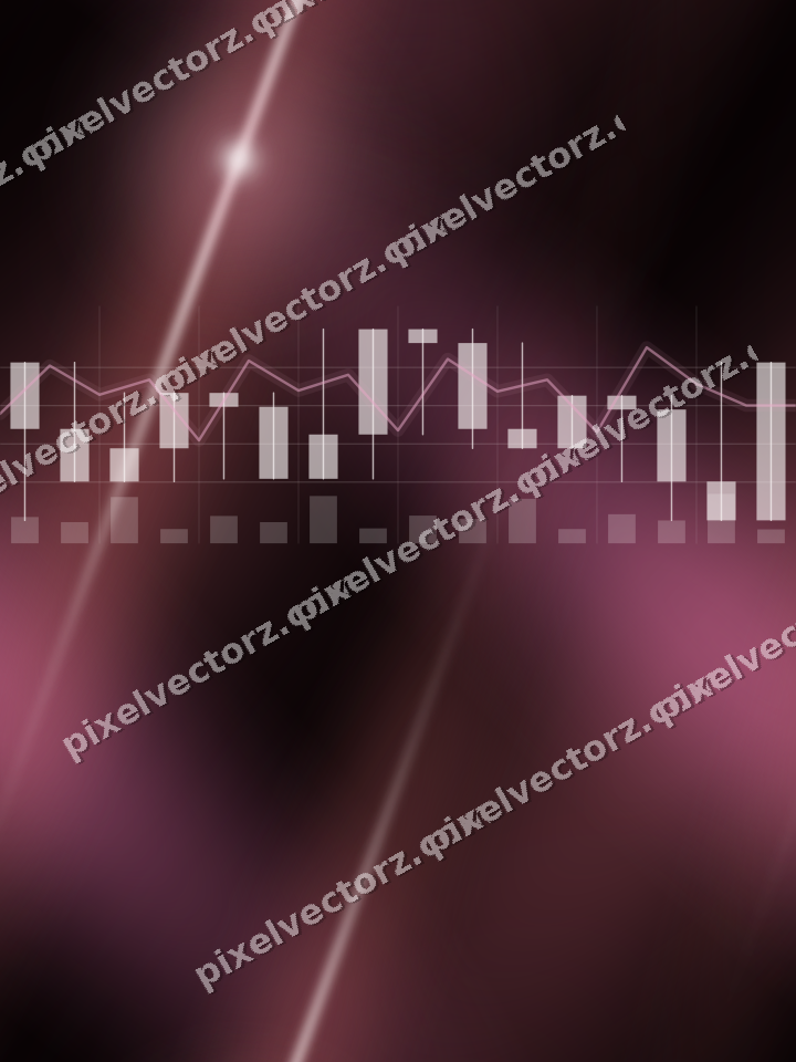 Nahtloser Neon Diagramm Hintergrund in Rosa und Rot
