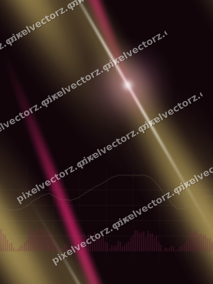 Nahtloser Neon Diagramm Hintergrund in Rosa und Gelb