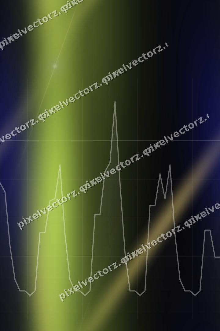Nahtloser Neon Diagramm Hintergrund in Blau und Violett