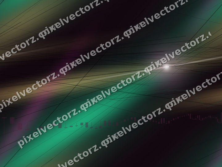 Nahtloser Neon Diagramm Hintergrund in Magenta und Rosa