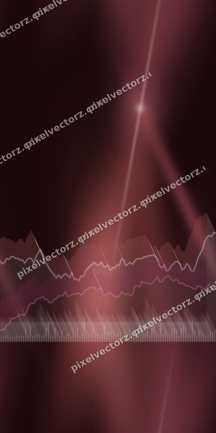 Nahtloser Neon Diagramm Hintergrund in Rosa und Rot