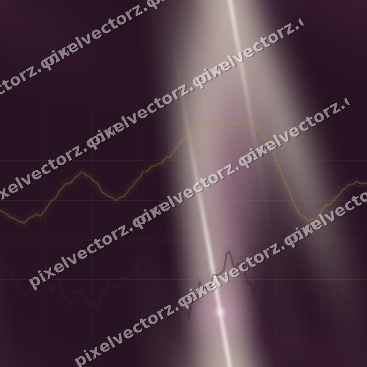 Nahtloser Neon Diagramm Hintergrund in Dunkelmagenta und Bernstein