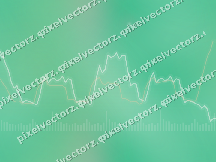 Nahtloser Neon Diagramm Hintergrund in Blassrosa und Blassbernstein