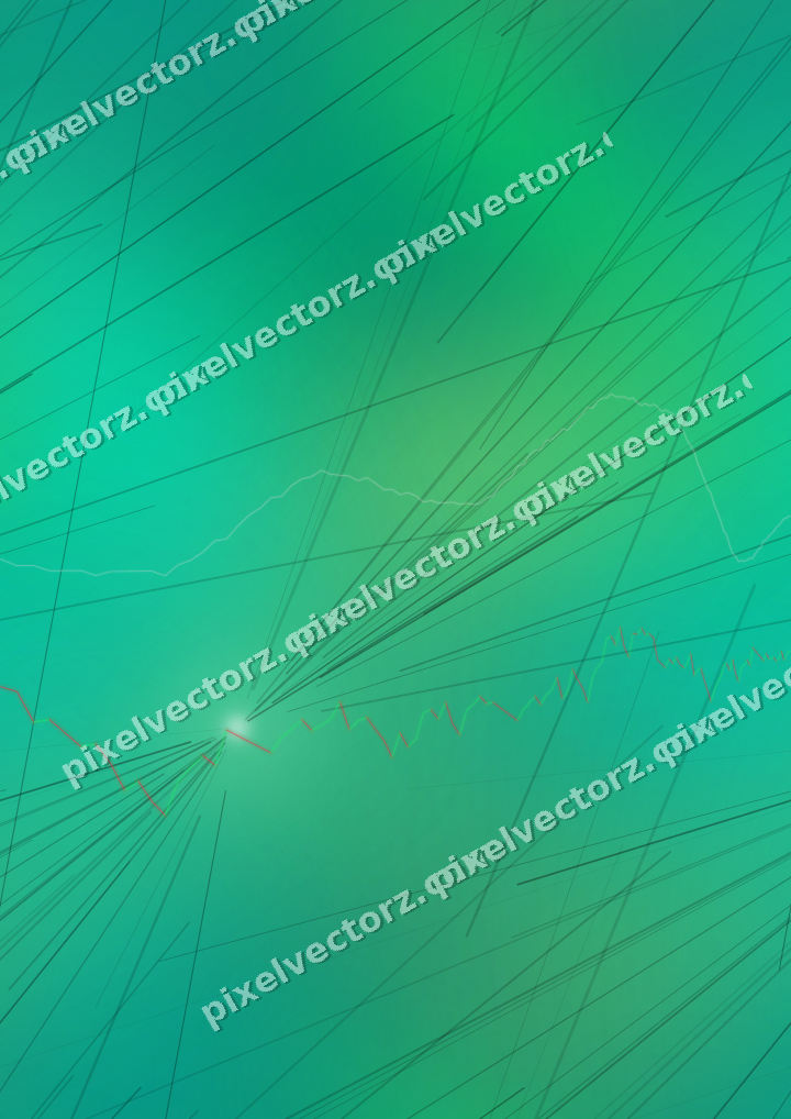 Nahtloser Neon Diagramm Hintergrund in Grün und Limette