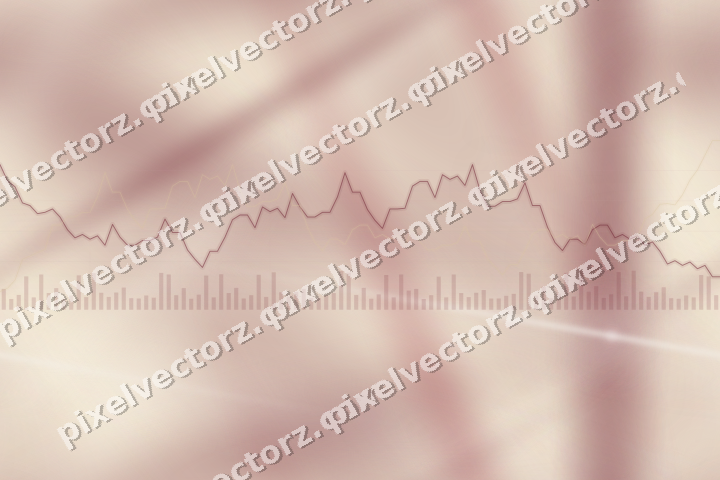 Nahtloser Pastell Diagramm Hintergrund in Dunkelrosa und Rot