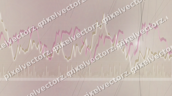 Nahtloser Pastell Diagramm Hintergrund in Dunkelmagenta und Rosa