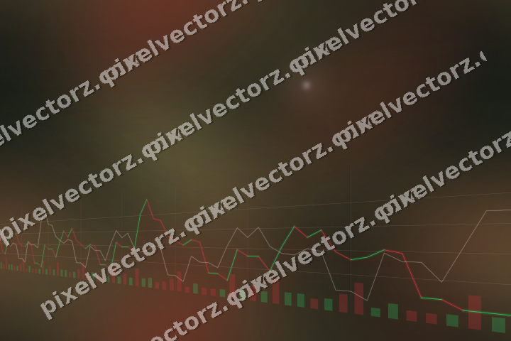 Nahtloser Neon Diagramm Hintergrund in Rot und Grün