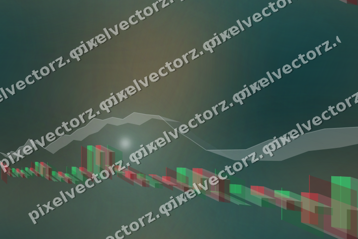 Nahtloser Neon Diagramm Hintergrund in Petrol und Orange