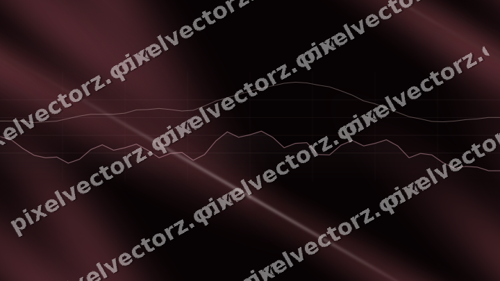 Nahtloser Neon Diagramm Hintergrund in Rosa und Rot