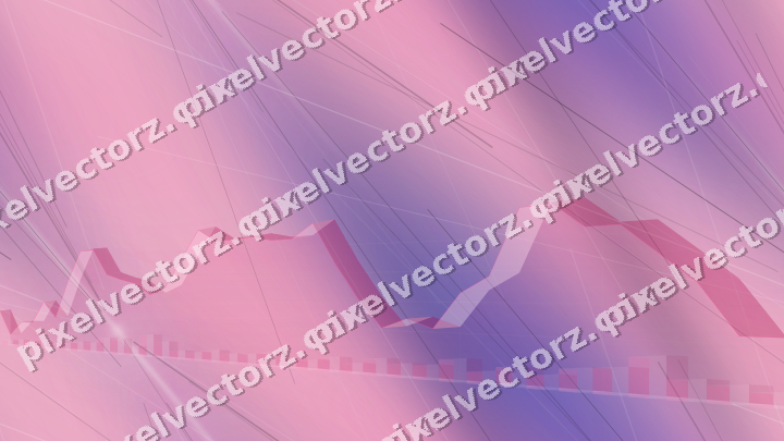 Nahtloser Pastell Diagramm Hintergrund in Rosa und Blau
