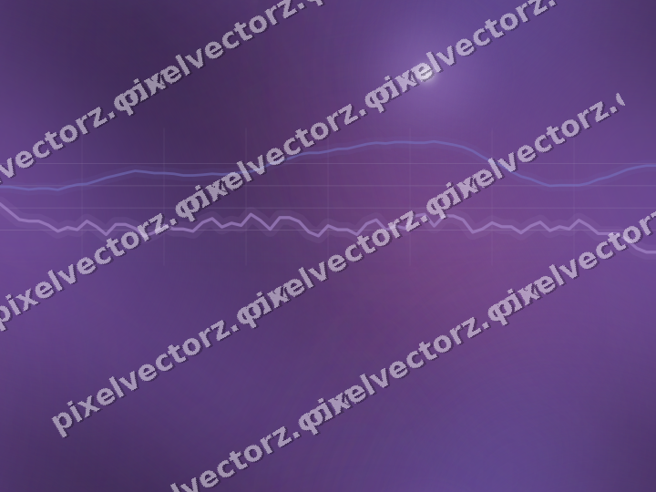 Nahtloser Neon Diagramm Hintergrund in Violett und Blau
