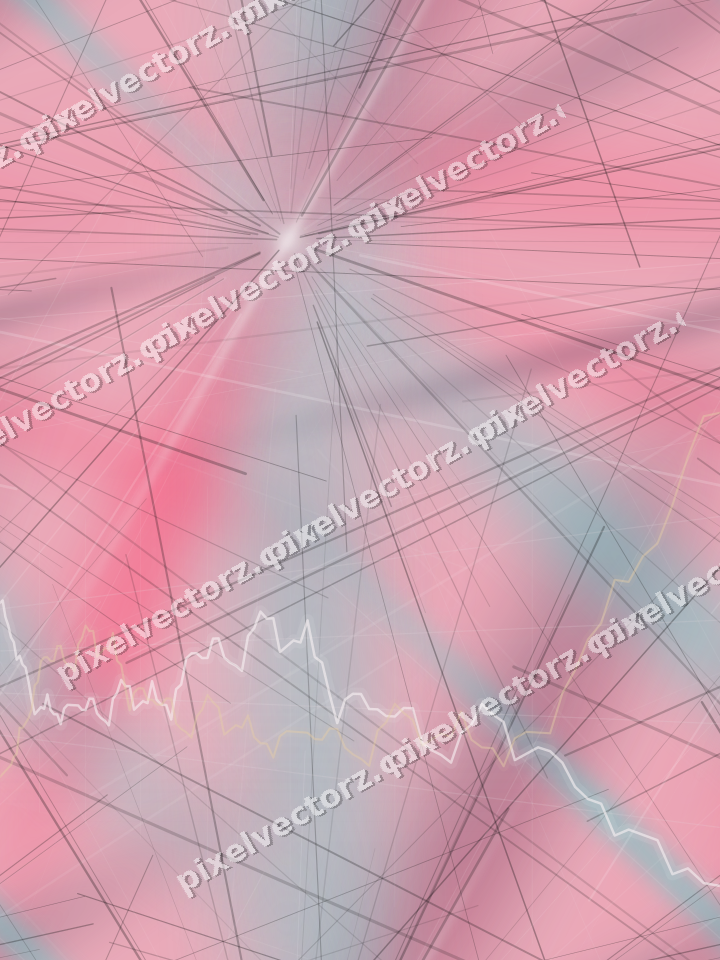 Nahtloser Pastell Diagramm Hintergrund in Rosa und Bernstein