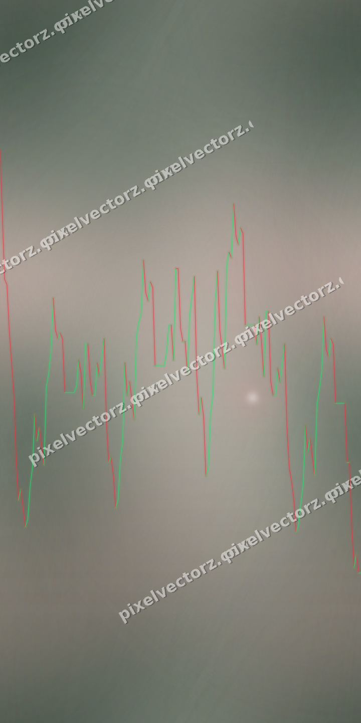 Nahtloser Neon Diagramm Hintergrund in Rot und Dunkelgrün