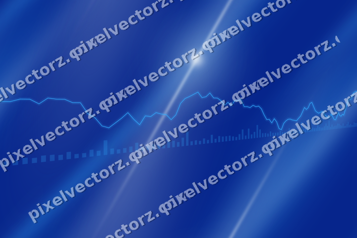 Nahtloser Neon Diagramm Hintergrund in Türkis und Blau