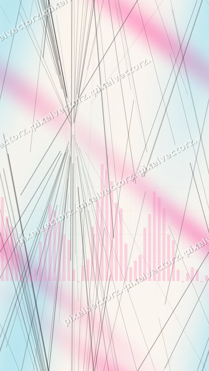 Nahtloser Pastell Diagramm Hintergrund in Rosa und Türkis