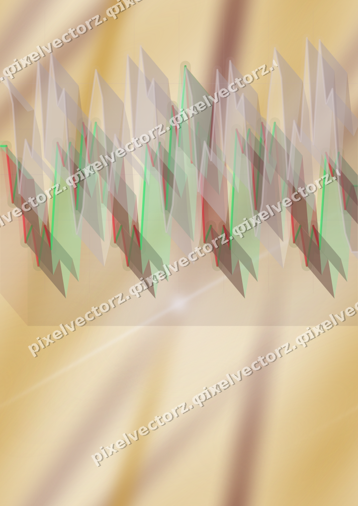 Nahtloser Pastell Diagramm Hintergrund in Dunkelrosa und Bernstein