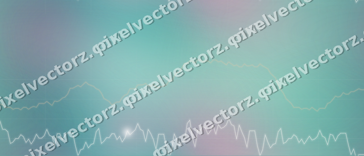 Nahtloser Neon Diagramm Hintergrund in Rosa und Orange