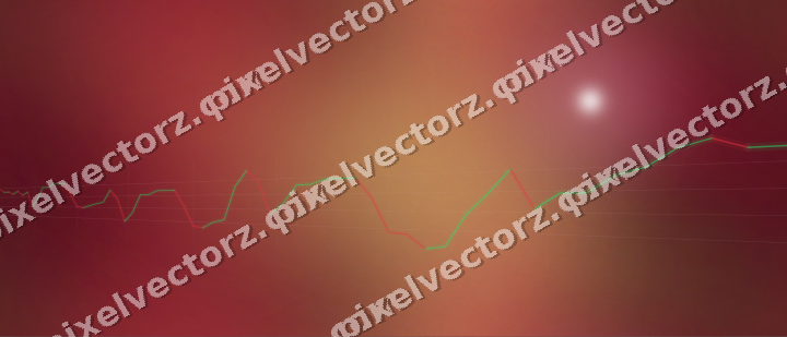 Nahtloser Neon Diagramm Hintergrund in Rosa und Rot